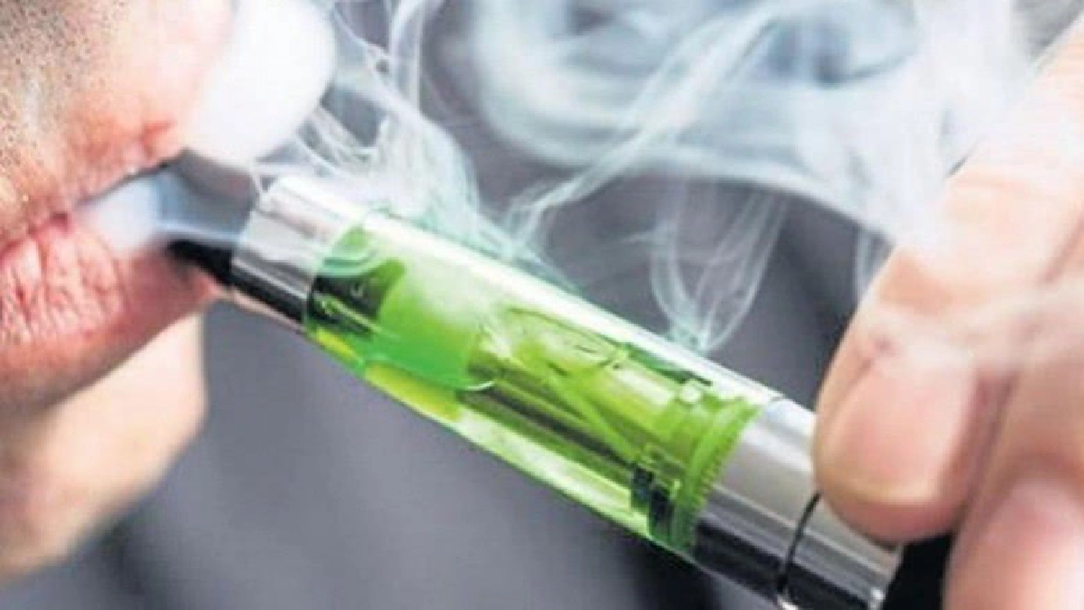 ห่วงบุหรี่ไฟฟ้าเพิ่มปัญหายาเสพติดในโจ๋