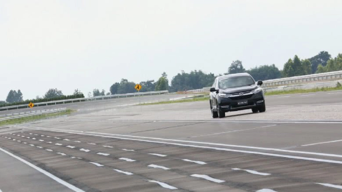 ฮอนด้าเปิดสนามทดสอบ แห่งที่ 3 ของโลกในไทย ฮอนด้าเปิดสนามทดสอบ แห่งที่ 3 ของโลกในไทย