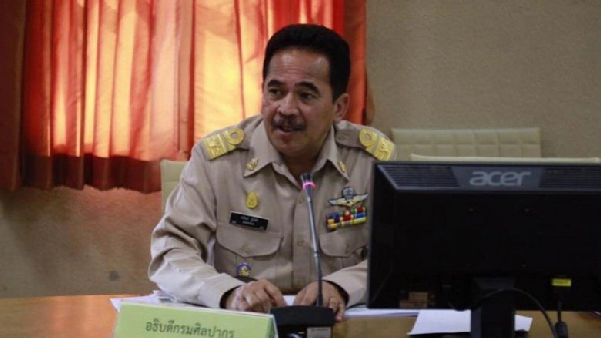 แจงการบูรณะถ้ำเขาหลวงจ.เพชรบุรี 