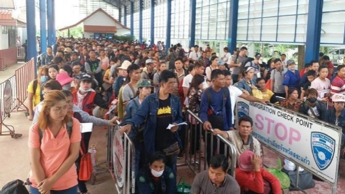 คสช.พร้อมอำนวยสะดวก แรงงานต่างด้าวขึ้นทะเบียน