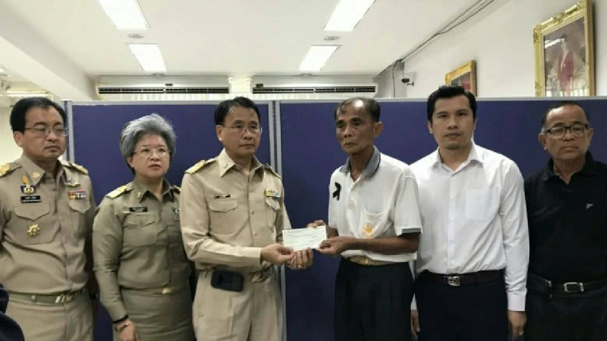 บังคับคดีรุดช่วย "ลุงพุฒิ" หลังผูกคอที่ทำเนียบฯ