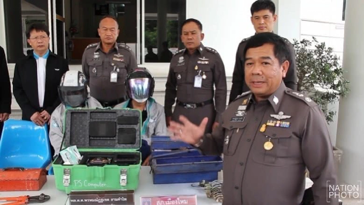 รวบ! หนุ่มรับเหมาลอบตัดสายเคเบิล รวบ! หนุ่มรับเหมาลอบตัดสายเคเบิล