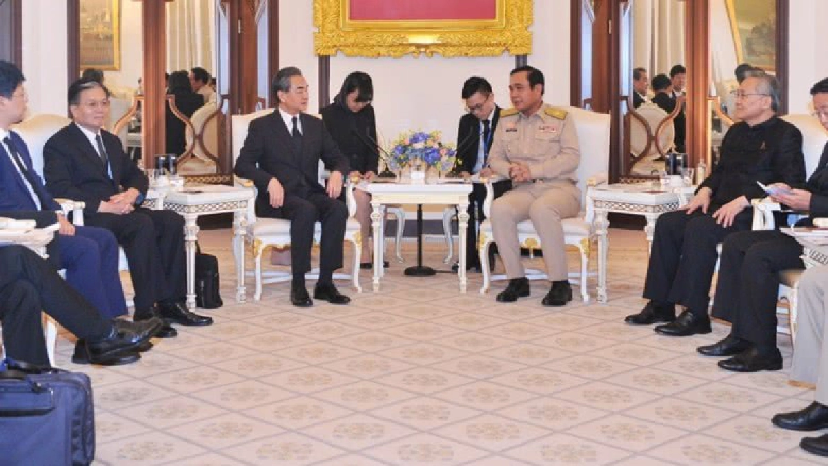 "ประยุทธ์" ชม "จีน" เข้าใจสถานการณ์การเมืองไทย 