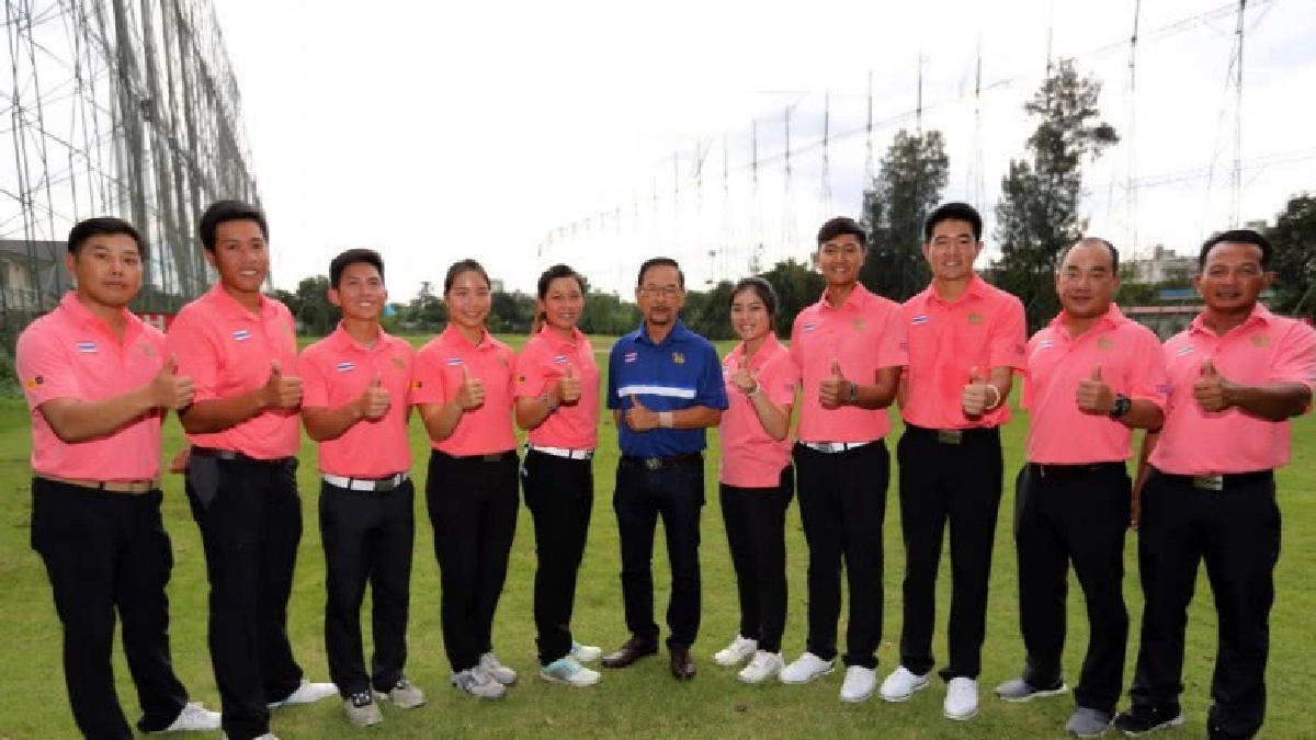 เปิดตัว 7 สวิงทีมชาติสู้ซีเกมส์