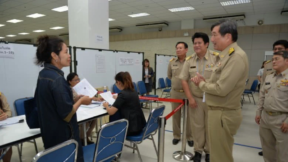 ต่างด้าวแจ้งทำงานแค่3หมื่นจากเป้า6หมื่น 