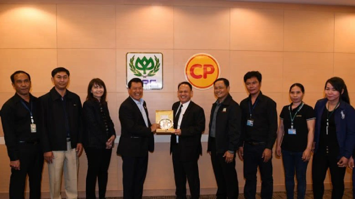 วุฒิสมาชิกกัมพูชาชื่นชมซีพีเอฟเป็นต้นแบบอาหารปลอดภัย วุฒิสมาชิกกัมพูชาชื่นชมซีพีเอฟเป็นต้นแบบอาหารปลอดภัย