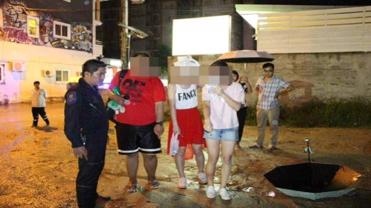 ทุบหัวสาวจีนสลบ ชิงทรัพย์สองหมื่น