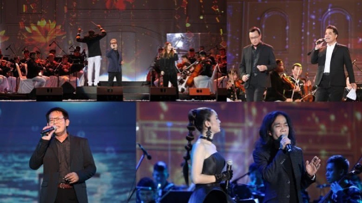 ศิลปินมากมายร่วมคอนเสิร์ต “เพชรสมุทรคีรี ตามรอยพระบาทฯ'
