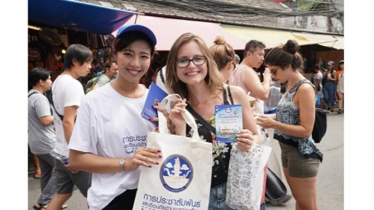 โครงการประชาสัมพันธ์และเตือนภัยด้านการท่องเที่ยว โครงการประชาสัมพันธ์และเตือนภัยด้านการท่องเที่ยว