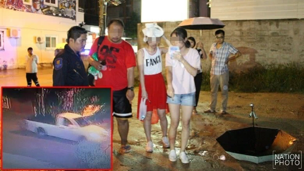วงจรปิดมัด!คนร้ายทุบหัวชิงทรัพย์นศ.จีน