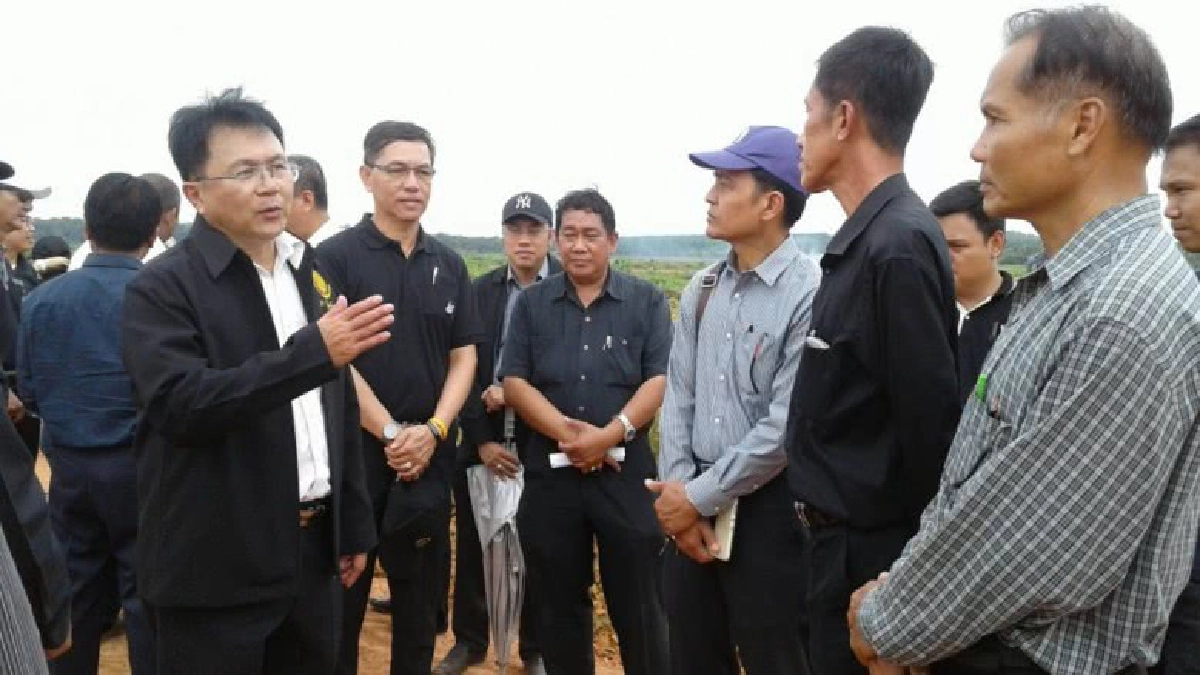 สปก.ลงพื้นที่สุราษฎร์จัดสรรที่ดิน 969 ไร่ให้เกษตรกร114ราย 