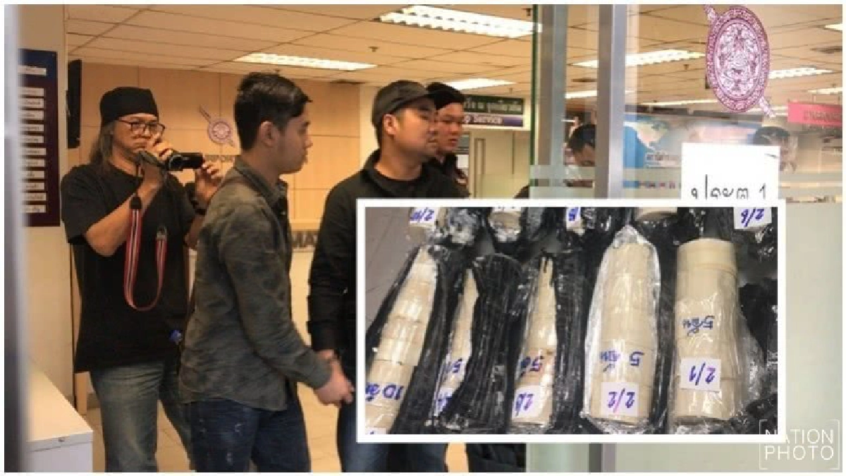 ส่งฟ้องศาล 2 ผู้ต้องหาชาวเวียดนามลอบขนงาช้าง ร่วม 100 ล้าน ส่งฟ้องศาล 2 ผู้ต้องหาชาวเวียดนามลอบขนงาช้าง ร่วม 100 ล้าน