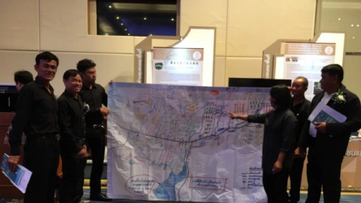 กรมชลสร้างระบบฐานข้อมูลชุมชนเป็นพลังขับเคลื่อนการพัฒนา