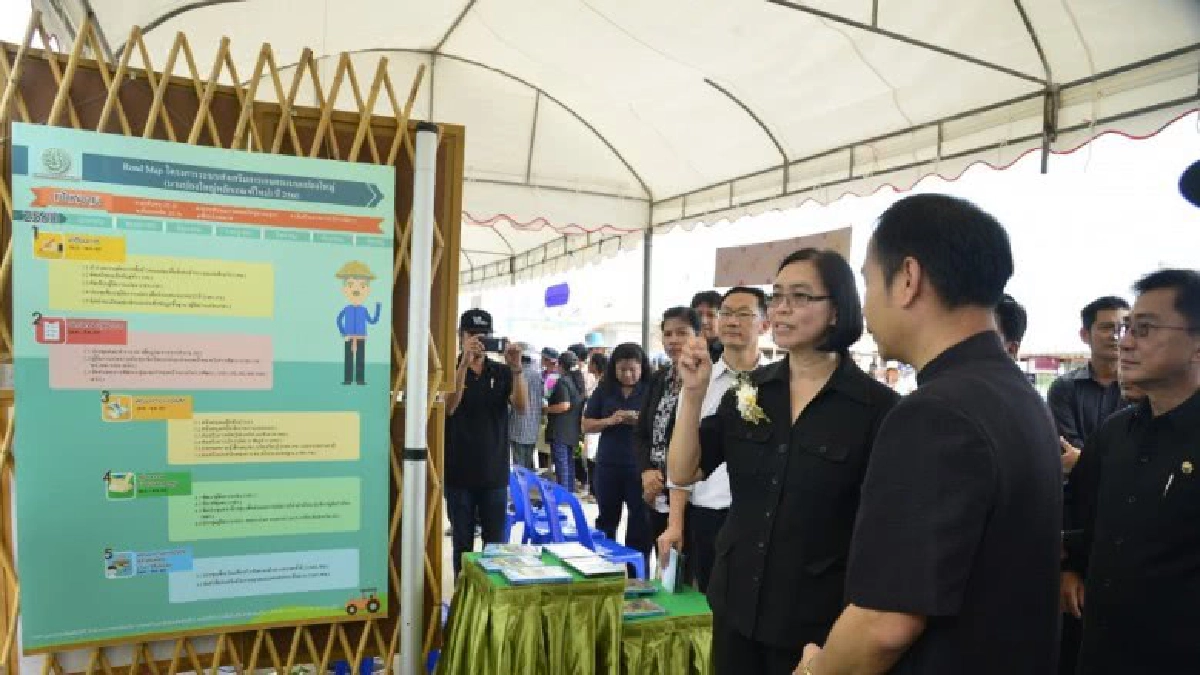 “ชุติมา” เปิดงานวันถ่ายทอดเทคโนโลยี (Field day) 