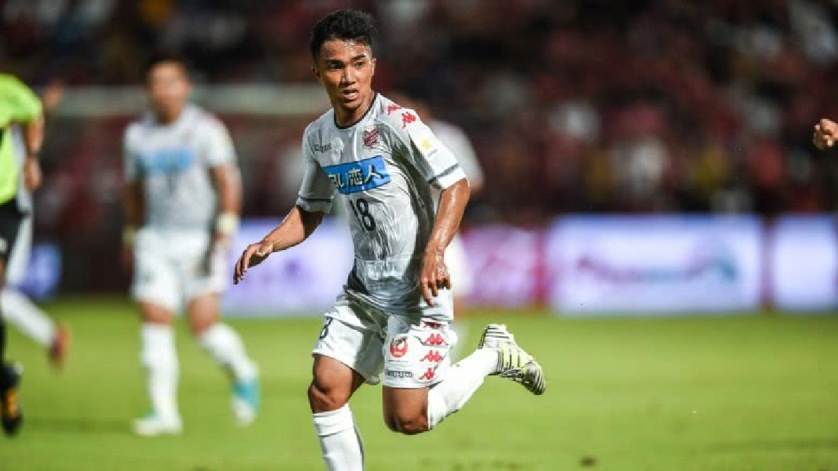 "ชนาธิป"ลงประเดิมสนามให้ซัปโปโร