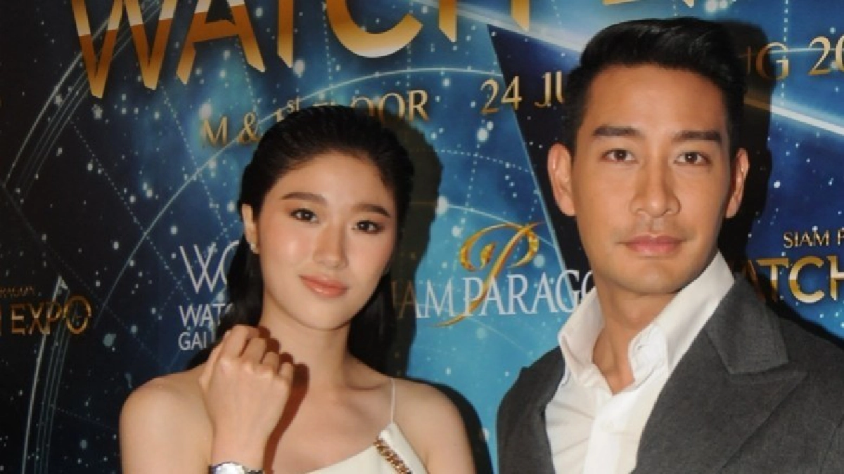 หนุงหนิงออกงานคู่ ‘ป้อง-แก้ว’ กุ๊กกิ๊ก ‘เอย-บาส’ ว่าไง!! หนุงหนิงออกงานคู่ ‘ป้อง-แก้ว’ กุ๊กกิ๊ก ‘เอย-บาส’ ว่าไง!!