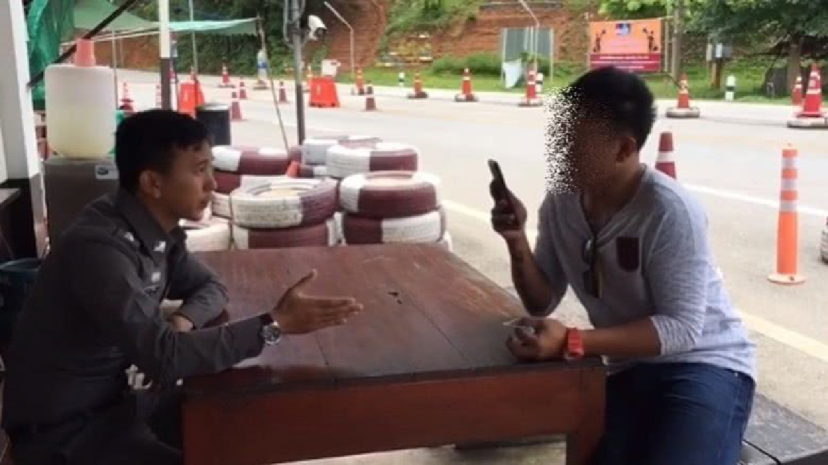 หัวหมอเจอดี !? มีตำรวจแบบนี้น่าจะแฮปปี้นะ
