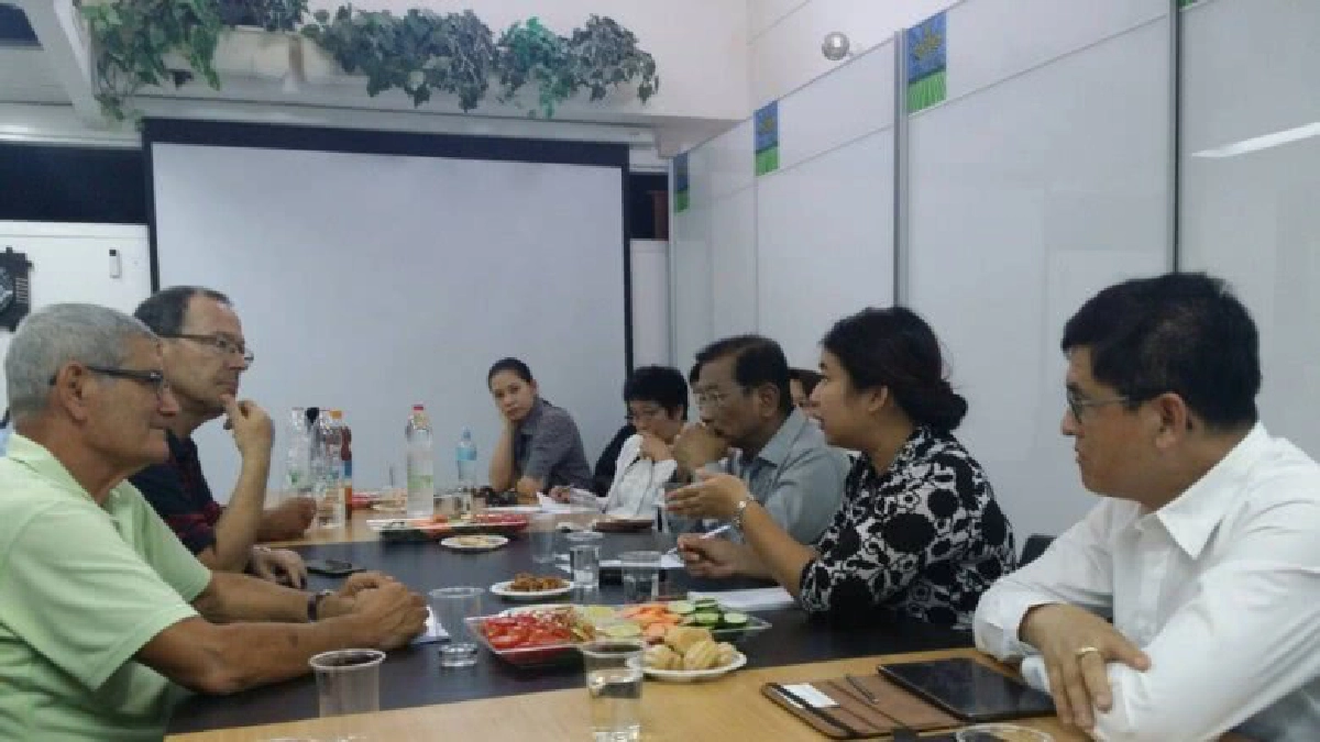 เกษตรฯใช้เทคโนฯอิสราเอลพัฒนาเกษตรแปลงใหญ่ในพื้นที่ชลประทาน