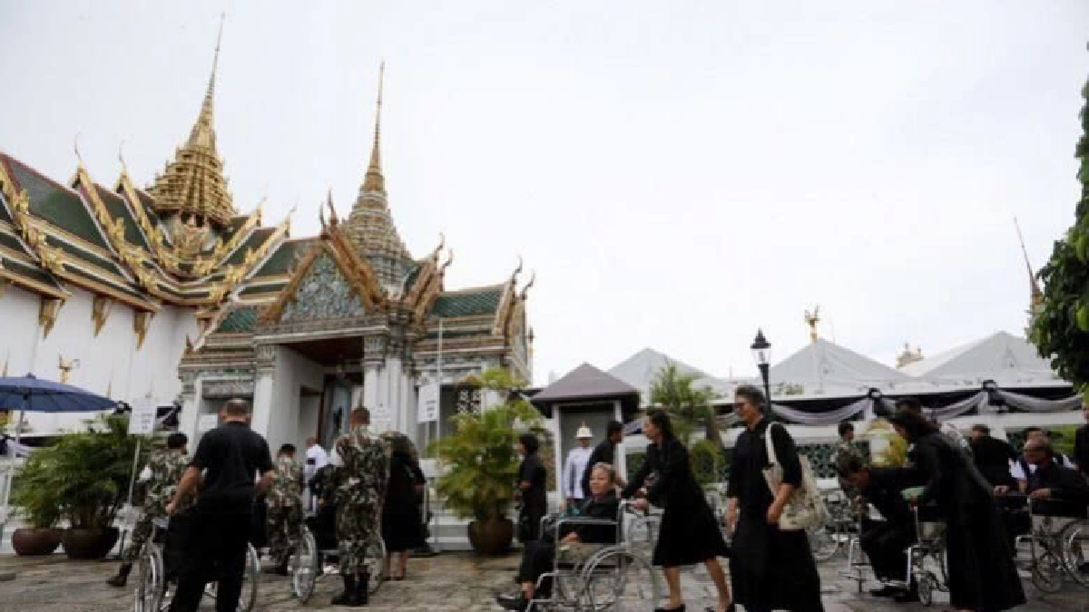 ขอบคุณในหลวง ร.9 ที่ให้ที่อยู่ที่กิน และมีอาชีพเลี้ยงตัว