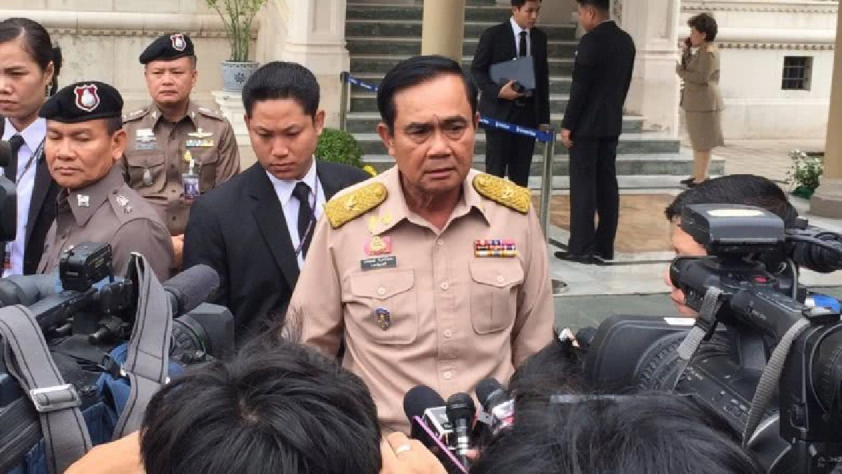 นายกฯเป็นประธานพิธีทางศาสนามหามงคล 5 ศาสนา นายกฯเป็นประธานพิธีทางศาสนามหามงคล 5 ศาสนา
