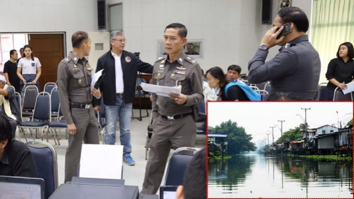 กรมธนารักษ์แจ้งความเอาผิดผู้บุกรุกริมคลองลาดพร้าวเพิ่ม7ราย กรมธนารักษ์แจ้งความเอาผิดผู้บุกรุกริมคลองลาดพร้าวเพิ่ม7ราย