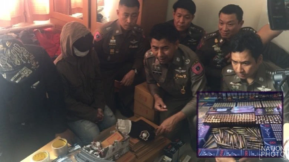 รวบ 2 ผัวเมียขาย'กระสุนปืน'ออนไลน์ รวบ 2 ผัวเมียขาย'กระสุนปืน'ออนไลน์