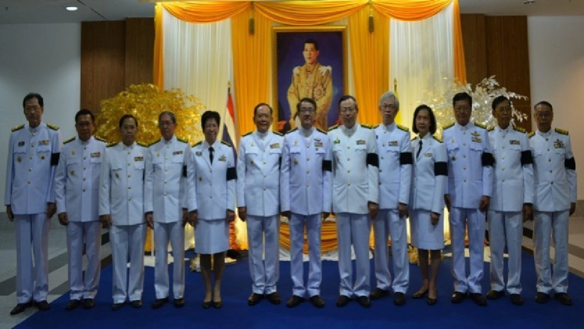 อัยการสูงสุด นำอัยการทั่วประเทศ ถวายพระพรชัยมงคลรัชกาลที่ 10