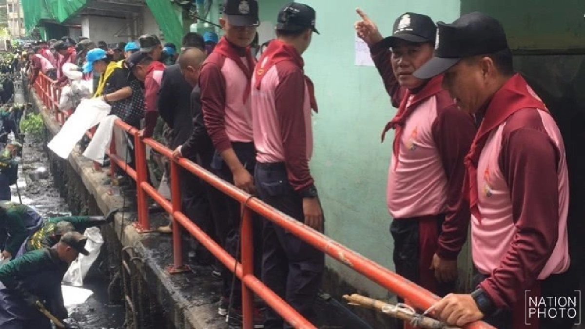 'ผบ.ตร.'นำทีมทำดีถวายในหลวง ร.10 'ผบ.ตร.'นำทีมทำดีถวายในหลวง ร.10