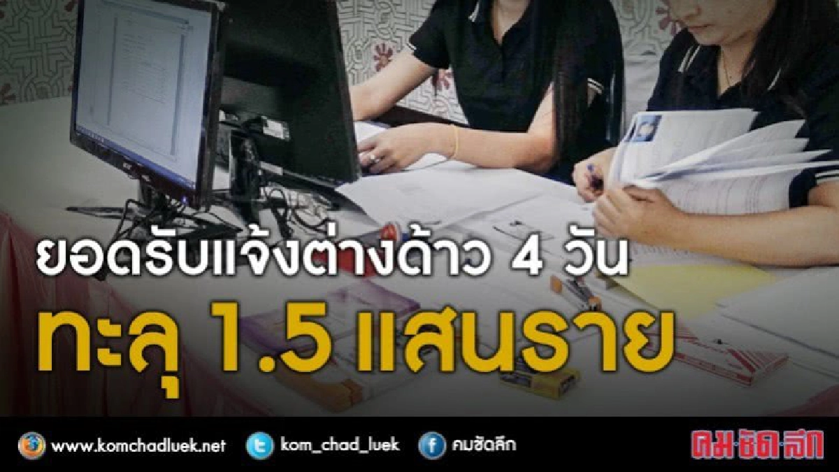  5 จังหวัด ยื่นขอจ้างคนต่างด้าวมากที่สุด 