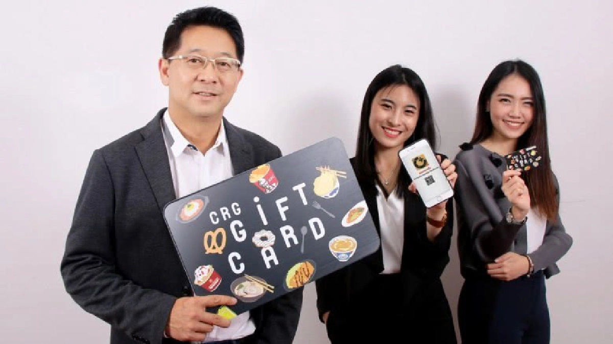 CRG Gift Card บัตรเงินสด ตอบโจทย์ทุกไลฟ์สไตล์