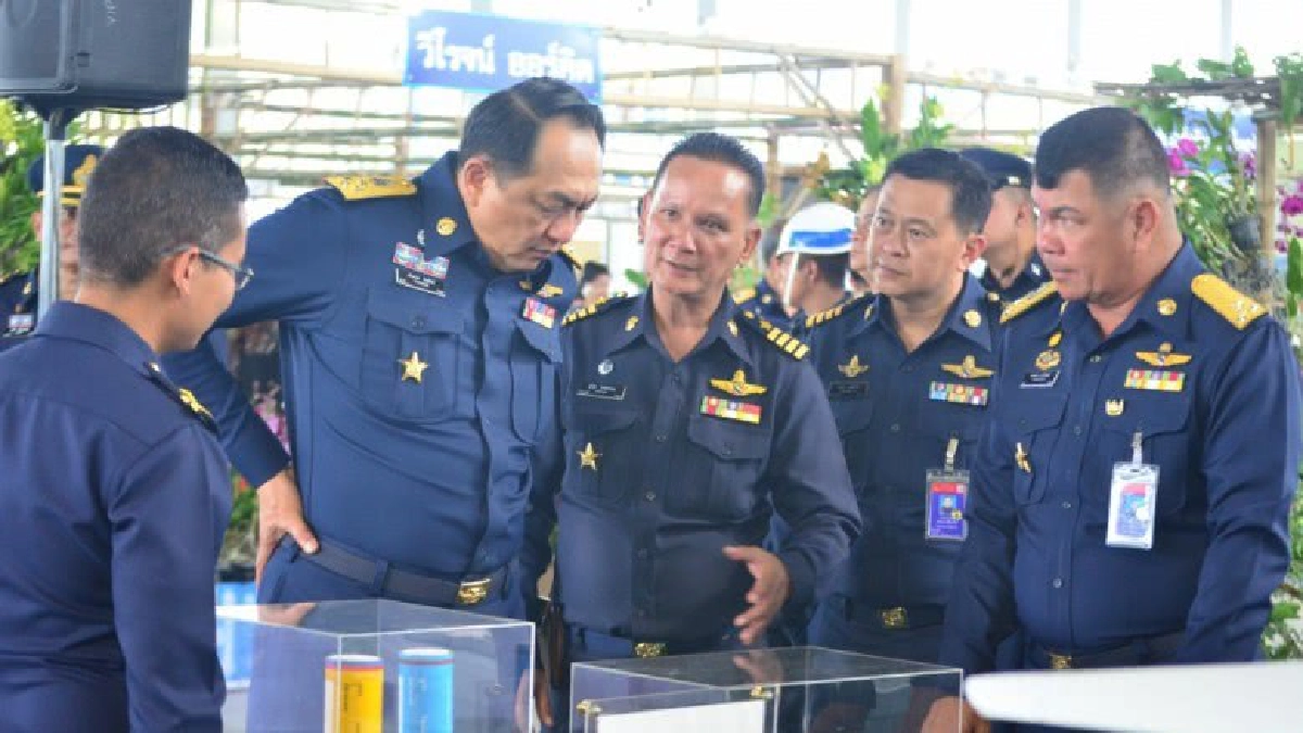  โชว์ศักยภาพยิ่งใหญ่ ในงาน “กองทัพอากาศกับศาสตร์พระราชา”