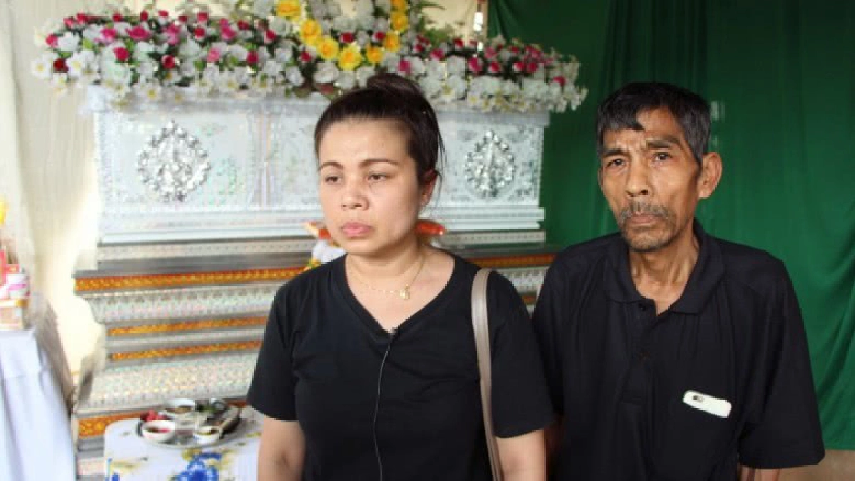 "ครอบครัว"แม่เด็กนร. ถูกฆ่าหมกห้องน้ำโรงเรียน กลัววิ่งล้มคดี
