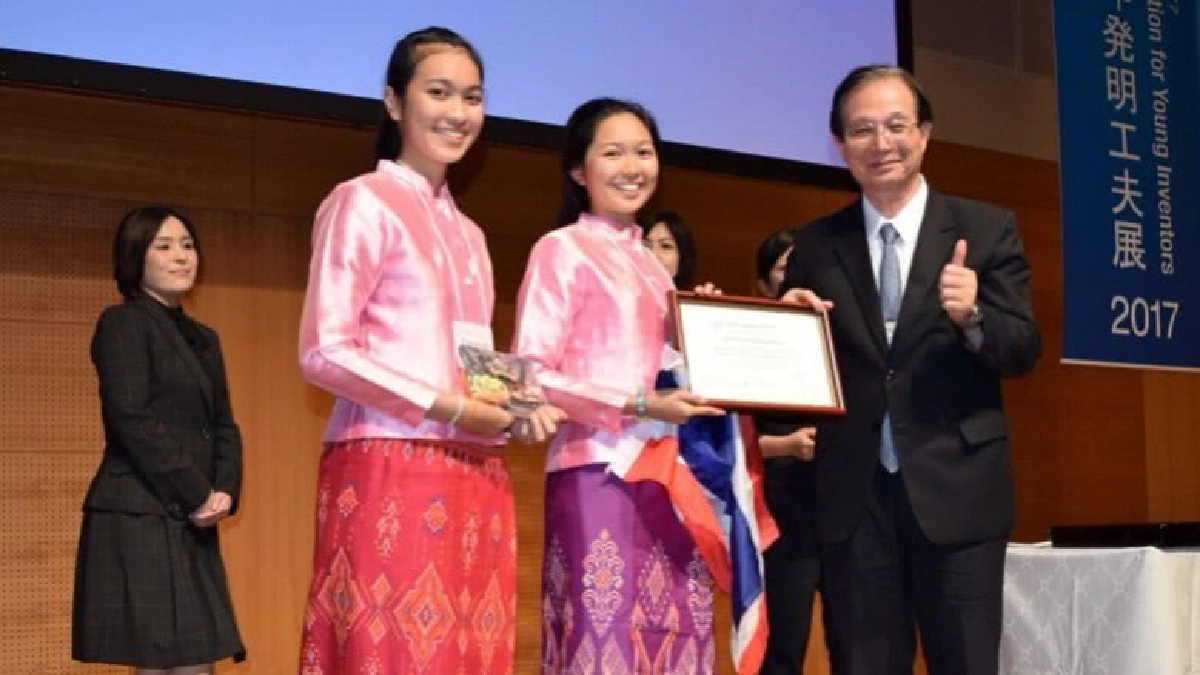 เด็กไทยเจ๋งคว้า 11 รางวัลสิ่งประดิษฐ์นานาชาติ