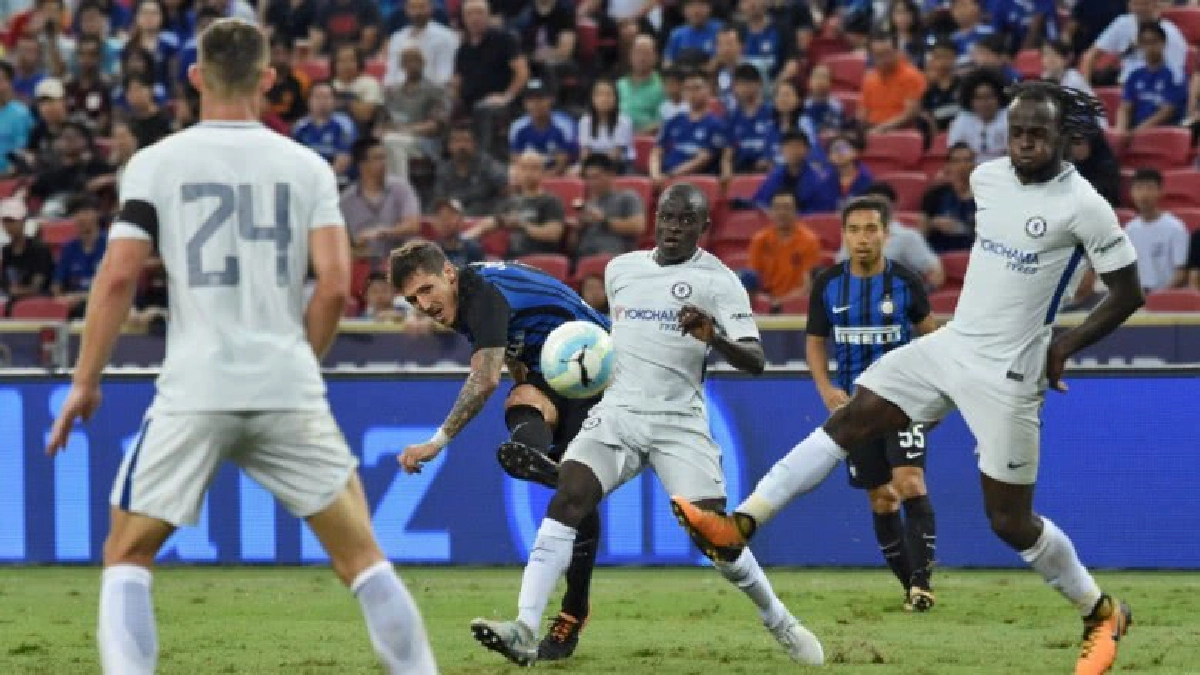 "อินเตอร์"เฉือน"เชลซี"2-1ศึกไอซีซี "อินเตอร์"เฉือน"เชลซี"2-1ศึกไอซีซี