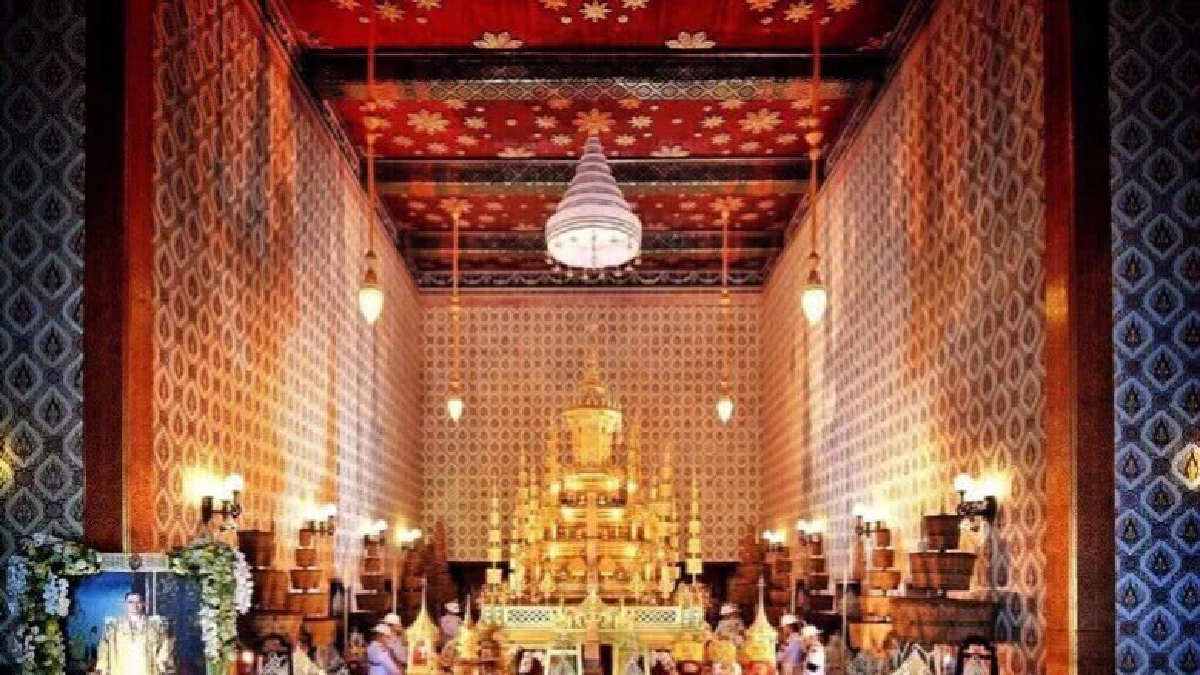 ภาคเอกชนพร้อมใจเป็นเจ้าภาพบำเพ็ญกุศลต่อเนื่องทุกวัน ภาคเอกชนพร้อมใจเป็นเจ้าภาพบำเพ็ญกุศลต่อเนื่องทุกวัน