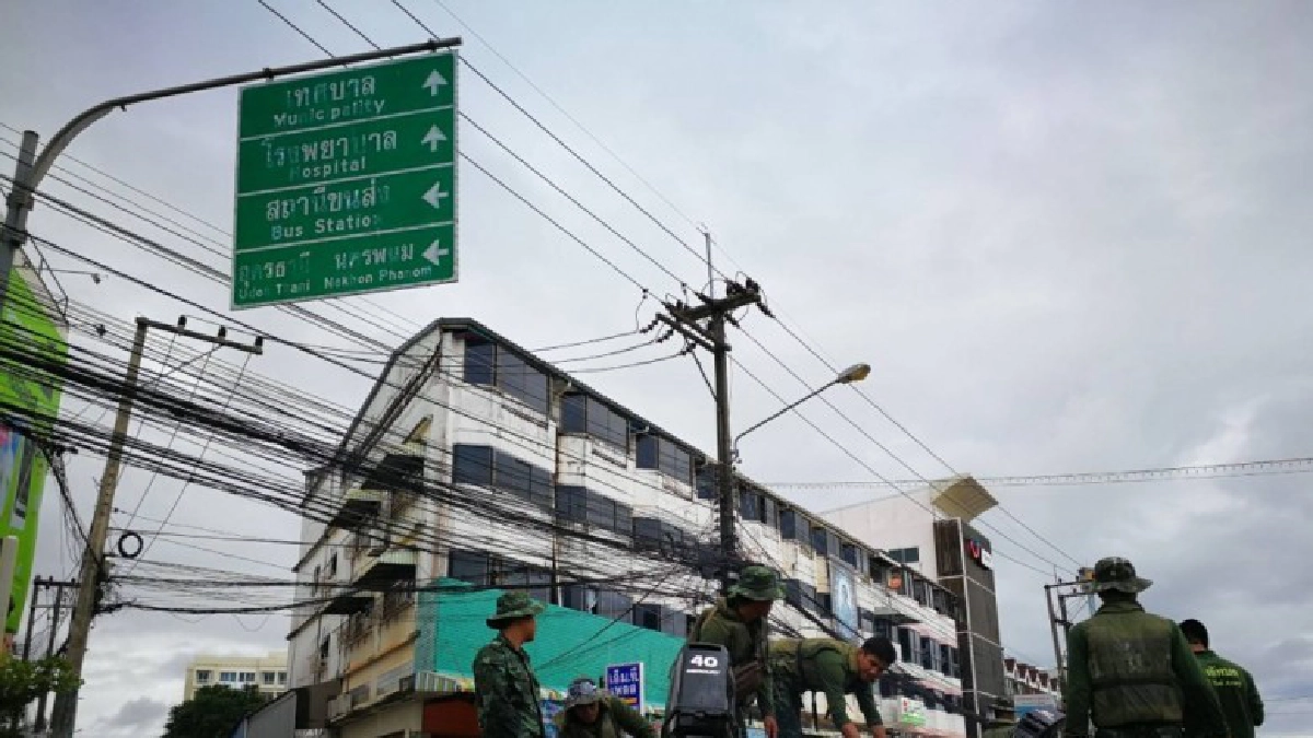 สกลนครเสียหายทางเศรษฐกิจไม่ต่่ำกว่า 100 ล้านบาท สกลนครเสียหายทางเศรษฐกิจไม่ต่่ำกว่า 100 ล้านบาท