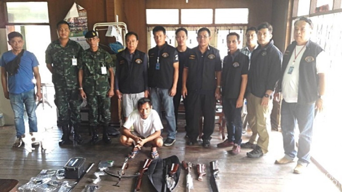 บุกจับ‘บังซุบ’เปิดร้านซ่อมปืนเถื่อน