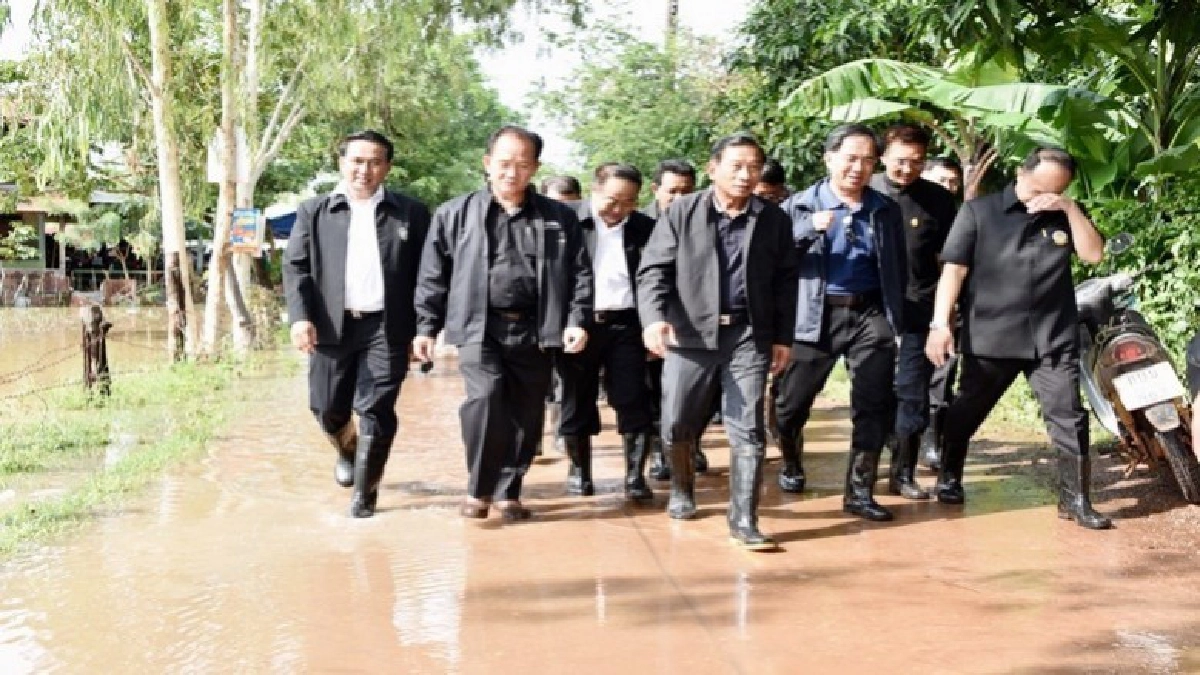 "รมว.เกษตร"ชี้หากฝนไม่ตกกลับสู่ปกติใน 7 วัน "รมว.เกษตร"ชี้หากฝนไม่ตกกลับสู่ปกติใน 7 วัน