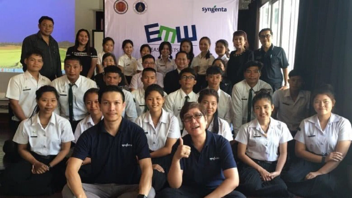 "ซินเจนทา"ติวเข้มใช้สาร‘อารักขาพืช’ภาคการเกษตร "ซินเจนทา"ติวเข้มใช้สาร‘อารักขาพืช’ภาคการเกษตร