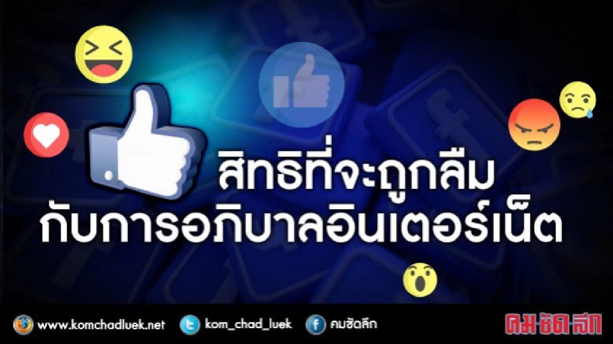 สิทธิที่จะถูกลืมกับการอภิบาลอินเทอร์เน็ต สิทธิที่จะถูกลืมกับการอภิบาลอินเทอร์เน็ต