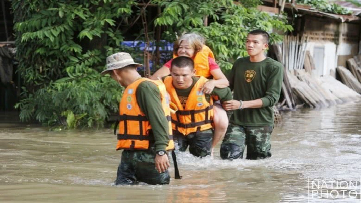 เชื่อปชช.เข้าใจน้ำท่วมระบบธรรมชาติระบายไม่ทัน 