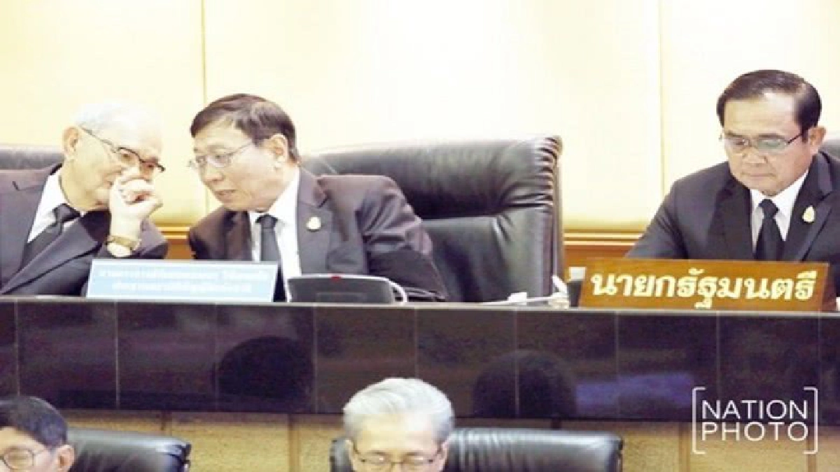 "บิ๊กตู่"รับมอบงานสปท.ย้ำไม่สืบทอดอำนาจ