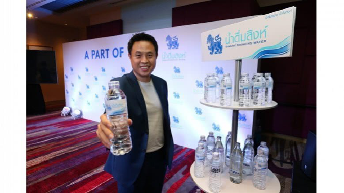 "สิงห์" ตอกย้ำผู้นำตลาดน้ำดื่ม 25 ปี มั่นใจ Market Share 25% "สิงห์" ตอกย้ำผู้นำตลาดน้ำดื่ม 25 ปี มั่นใจ Market Share 25%