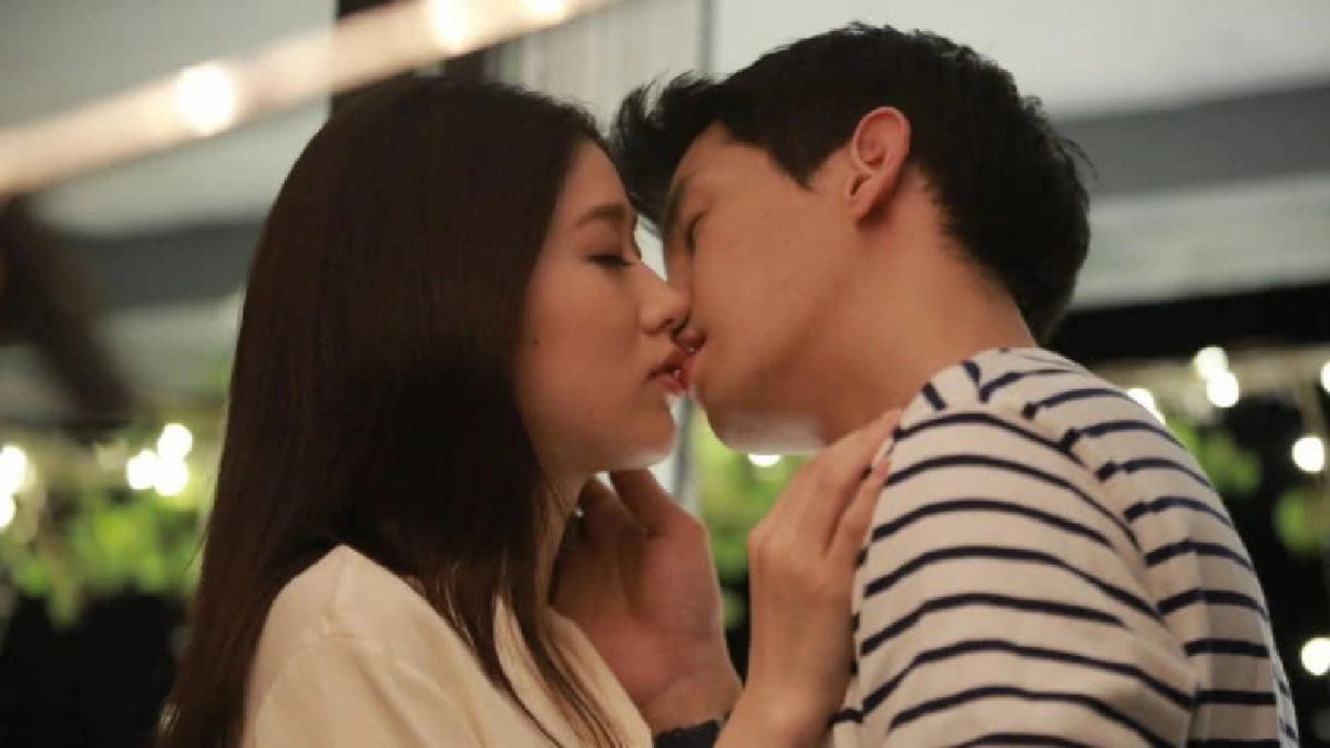 'แก้ว' จูบ 'ณัฏฐ์' จริง!!!