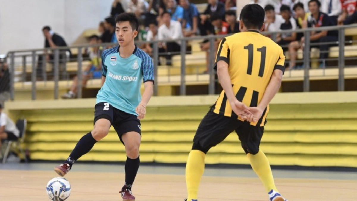 โต๊ะเล็กไทยชุดซีเกมส์  อุ่นขย้ำ "เสือเหลือง" 3-1 