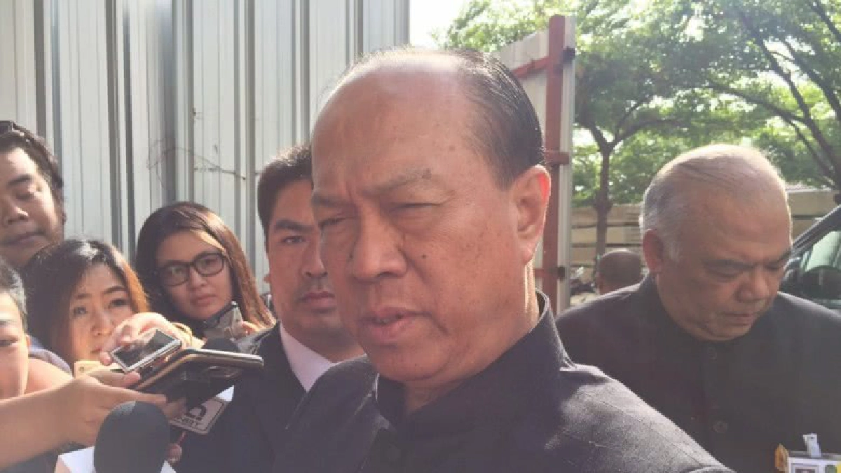 "บิ๊กป๊อก"เหน็บคนอื่นขึ้นศาลประเทศนี้ ไม่เห็นต้องมีกองเชียร์