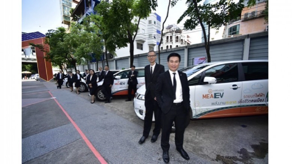กฟน. จัดงานครบรอบ 59 ปี ชูยานยนต์ไฟฟ้าและโซลาร์เซลล์