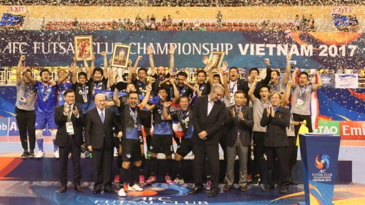 “พีทีที บลูเวฟ ชลบุรี”กับการครองเจ้าเอเชียสมัยที่2