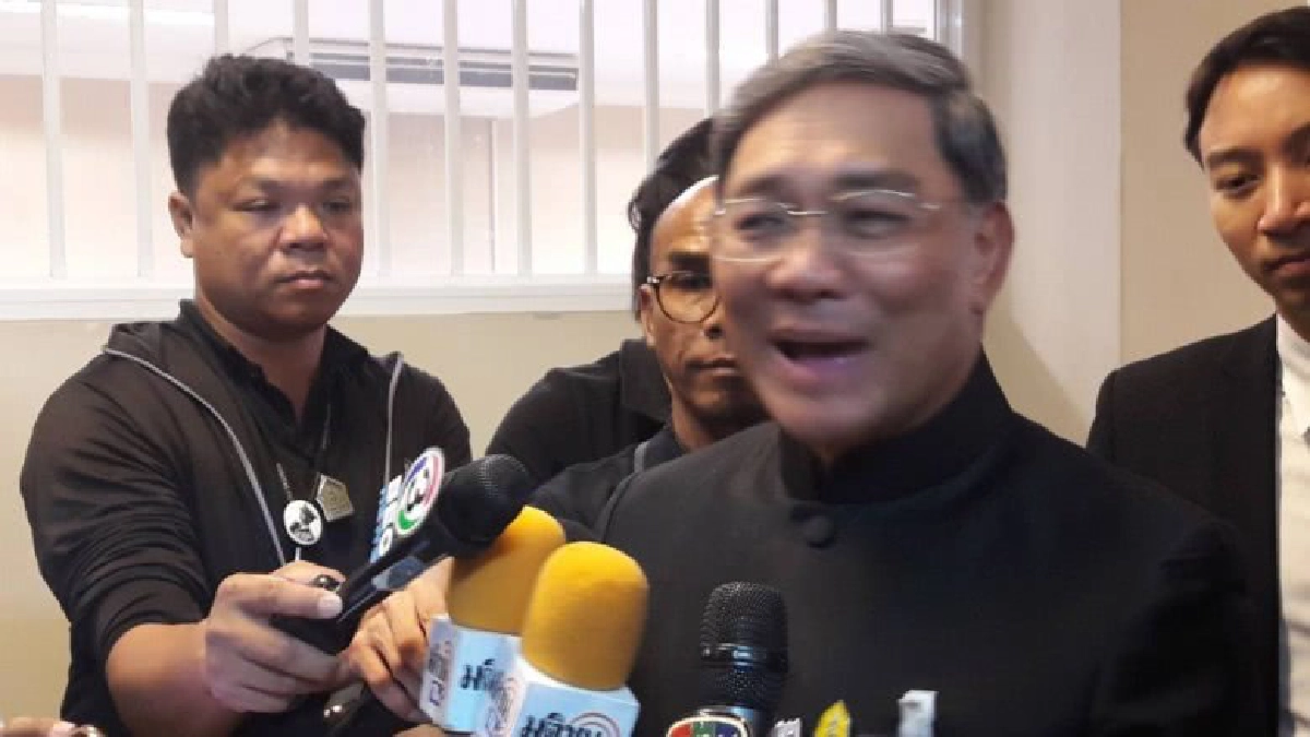 เลขาฯ สมช. เชื่อ ปล่อยข่าวอุ้ม "โกตี๋" หวังป่วนประเทศ เลขาฯ สมช. เชื่อ ปล่อยข่าวอุ้ม "โกตี๋" หวังป่วนประเทศ