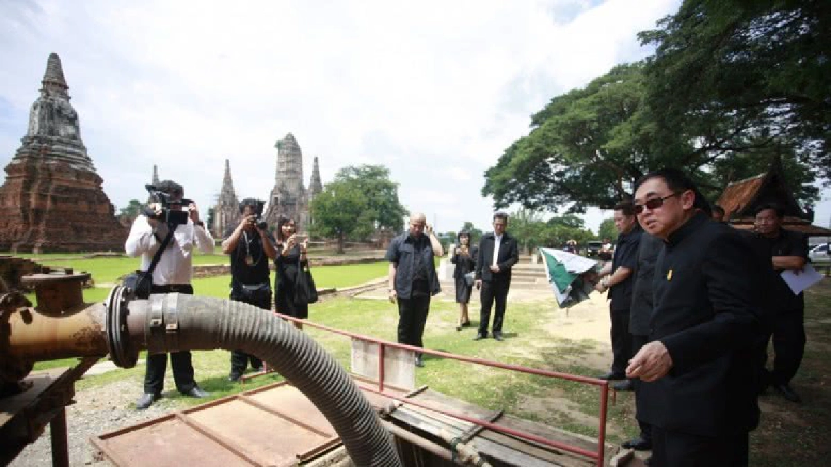 วธ.เผยโบราณสถาน มรดกโลกอยุธยาไม่กระทบน้ำท่วม